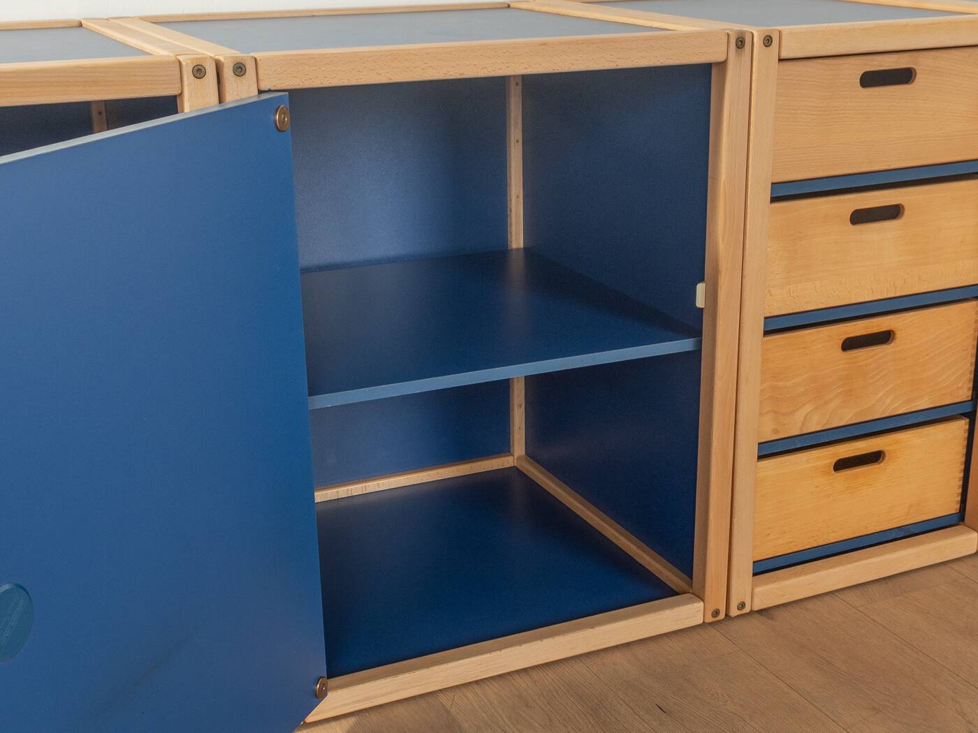 5x Flötotto Cabinets, Chest of Drawers