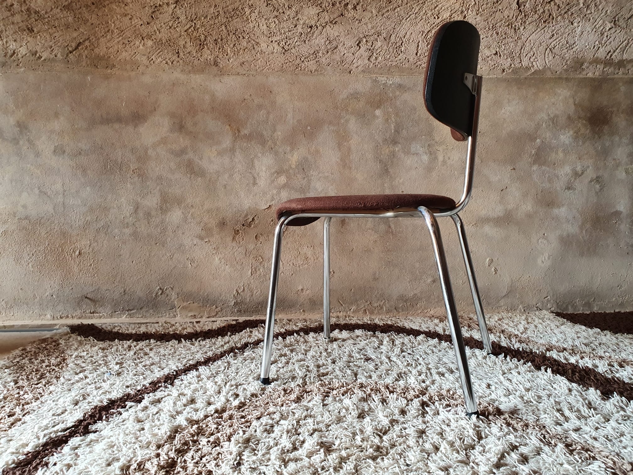 Chair in the style of Egon Eiermann SE 68 from the 50s