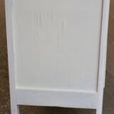 Pretty little Parisian Art Deco wardrobe (1920s/1930s). Glass door