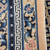 Imperial China Kangxi Beijing year 70185 mat x 130 cm