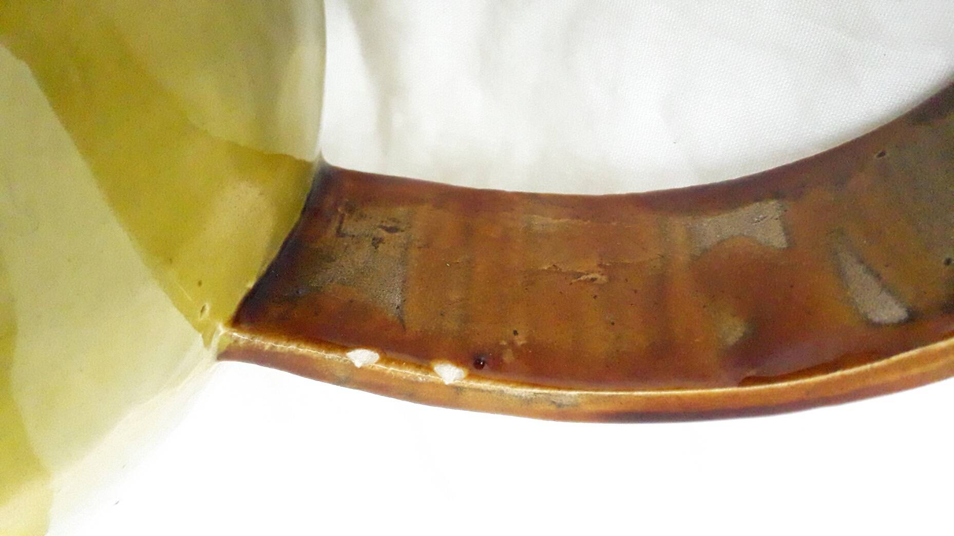 Michet Clément ceramic pitcher/vase