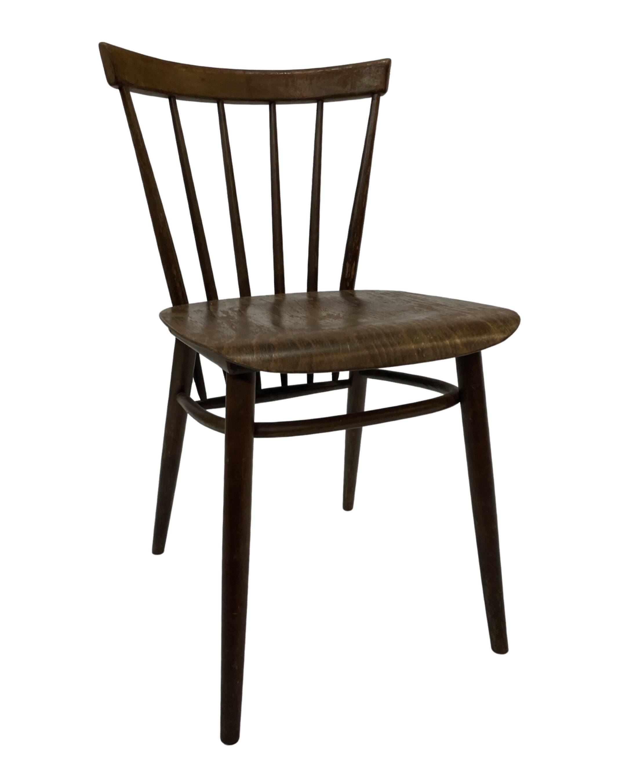 vintage chair by J.Kobylka for Tatra Nabytok Pravenec, 1960 design