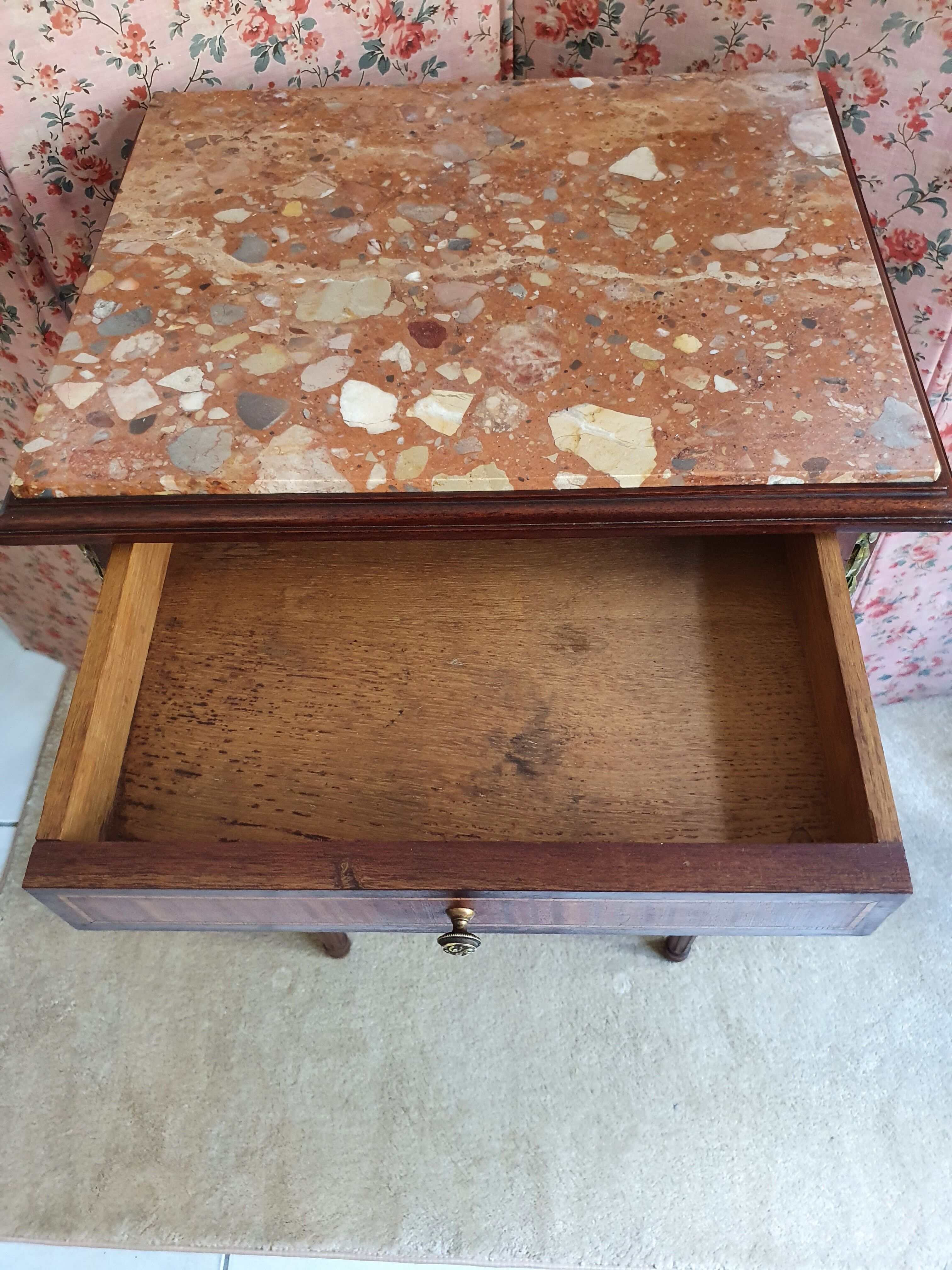 Bedside or Console Louis XVI