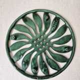 Vintage cast iron trivet - Invicta France