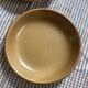 8 assiettes creuse en grès de Berne vintage