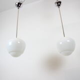 Mid-century pendants, czechoslovakia, 1960s