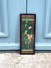 Framed Chinese Silk Embroidery Panel with Bird and Blossoms