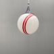 Hanging Pendant Lamp with Round Glass Shade