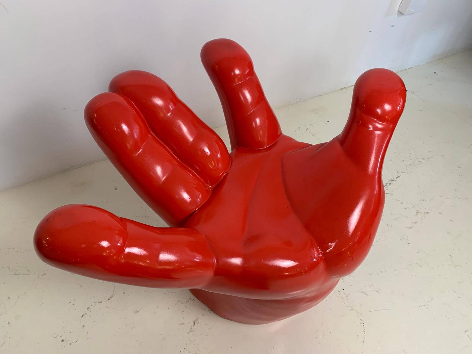 Red Hand chair