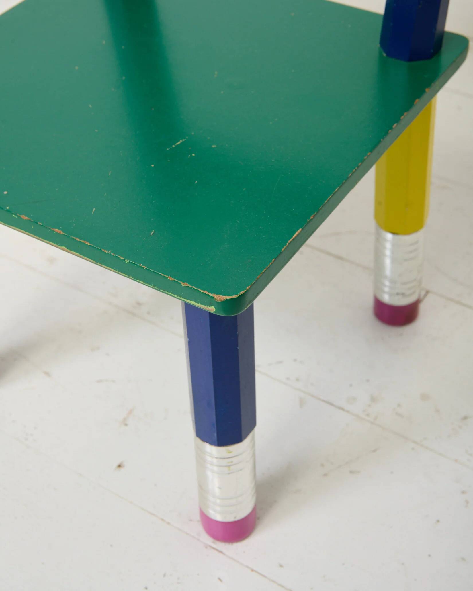 Ensemble portemanteau et chaise Pierre Sala, 1980