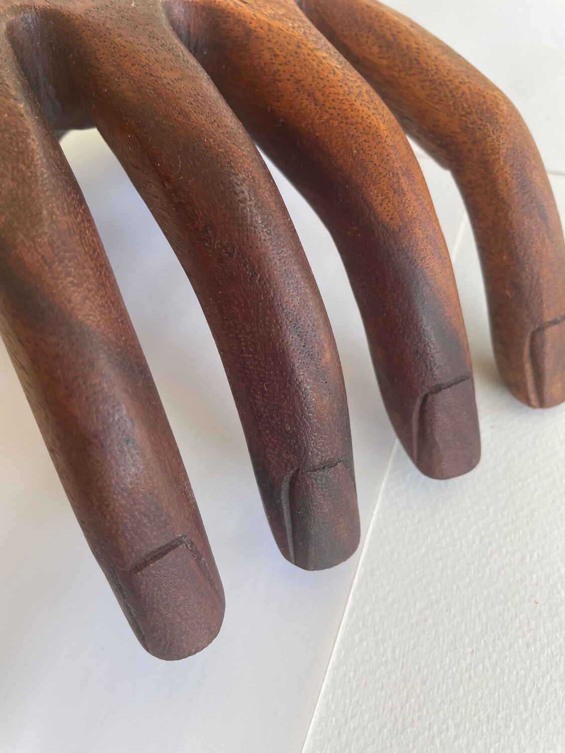 Vide poche baguier en bois