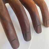 Vide poche baguier en bois