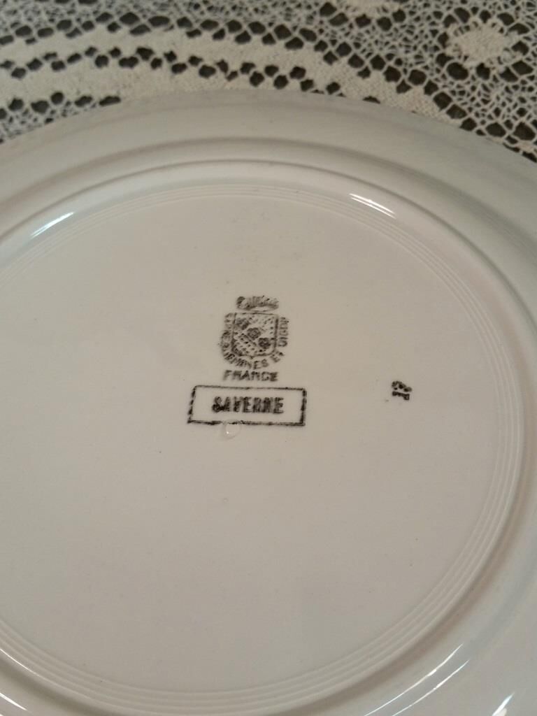 Round dish