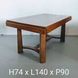 Art Deco dining table