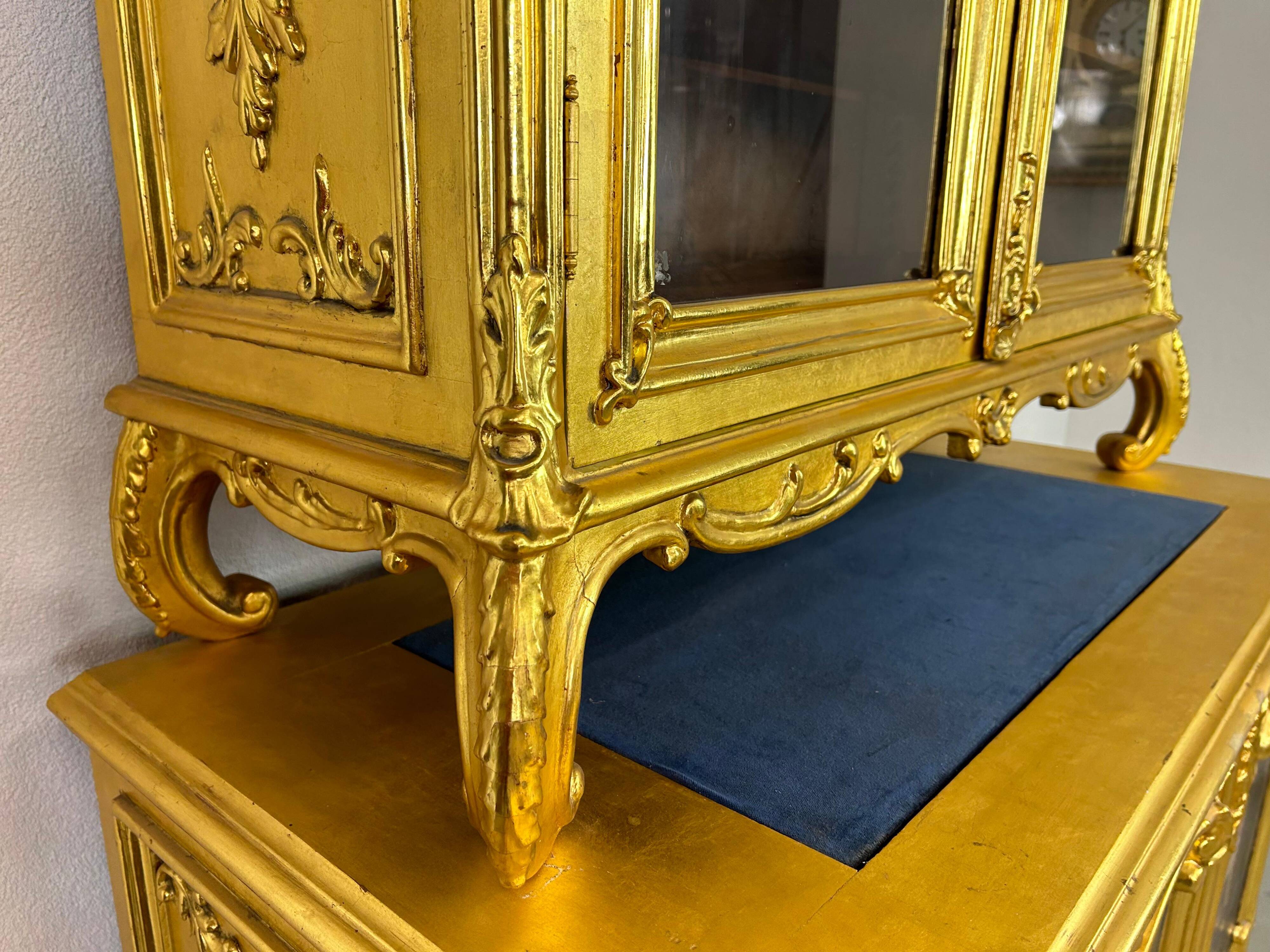 Enfilade Rococo dorée XVIIIe siècle