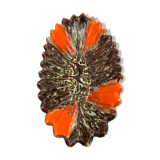 Vallauris orange fruit platter