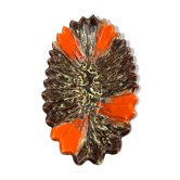 Vallauris orange fruit platter