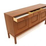Scandinavian teak sideboard, Möbelfabrik Örnen, Rydaholm, Sweden, 1960