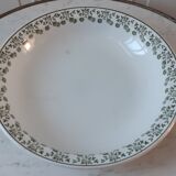 Hollow dish Saint-Amand XIXth