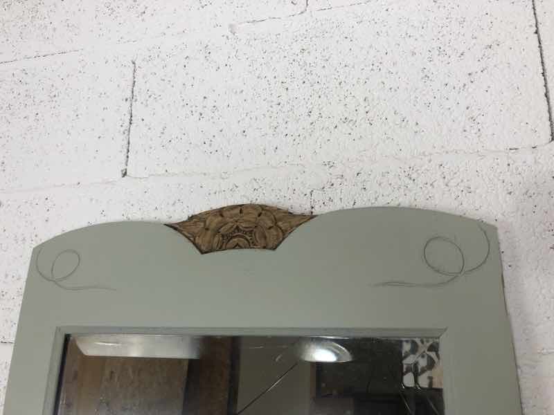 Old Art Deco mirror