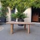Table basse fabrication artisanale