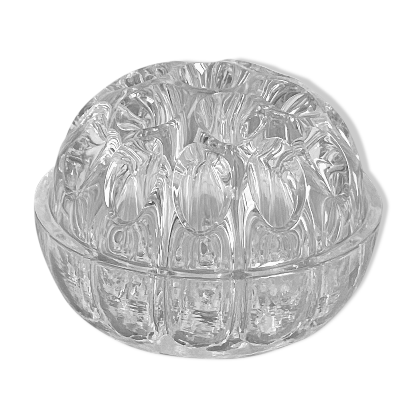 Vintage glass 19-hole flower pickers