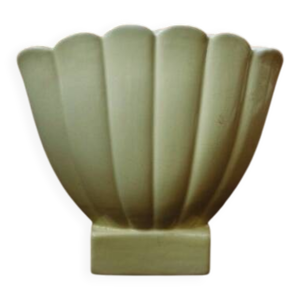 Vase éventail en céramique - richard