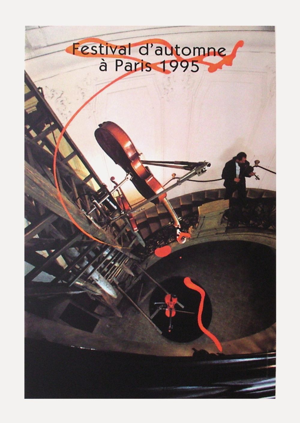 Rebecca Horn 1995 poster