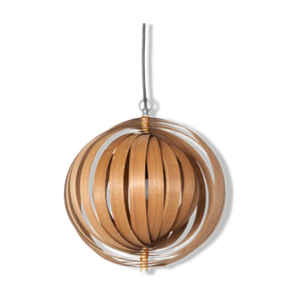 Suspension bois spirale
