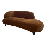 Sleeper sofa, Rosebury AMPM chaise longue (bronze)