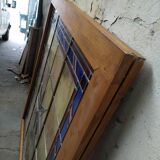 Doors Stained glass partitions