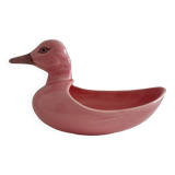 Charolles earthenware duck bowl