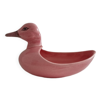 Charolles earthenware duck bowl