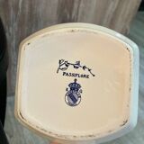 Pot à épices Passiflore en faïence de Luneville