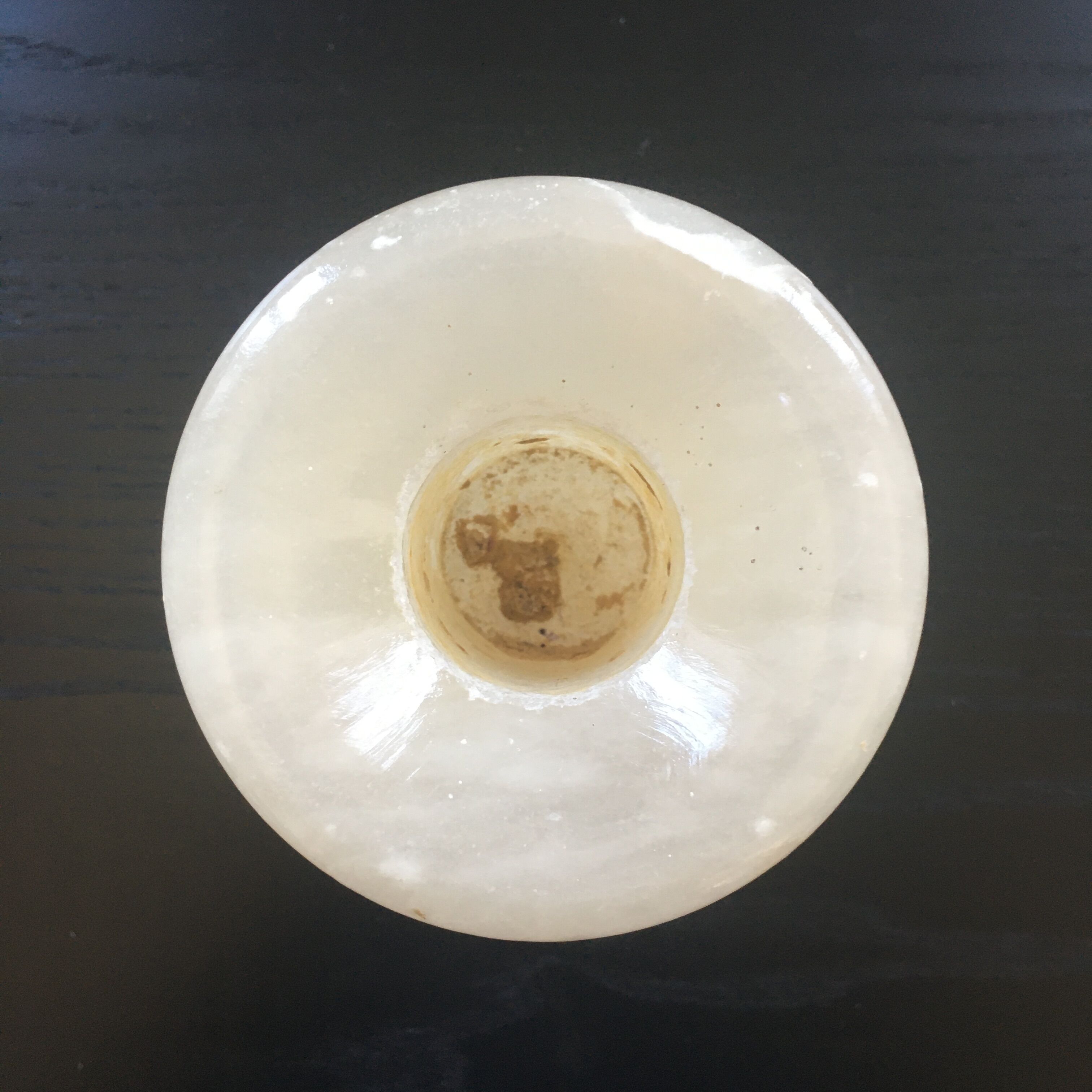 Medici style vase in alabaster
