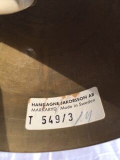 Hanging lamp Hans-Agne Jakobsson years 50
