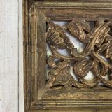 Old gilded wall decoration