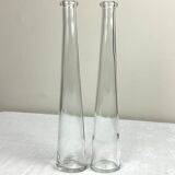 Pair of glass bottles 20 cl