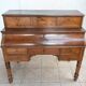 Bureau à cylindre Louis Philippe en noyer époque 19ème