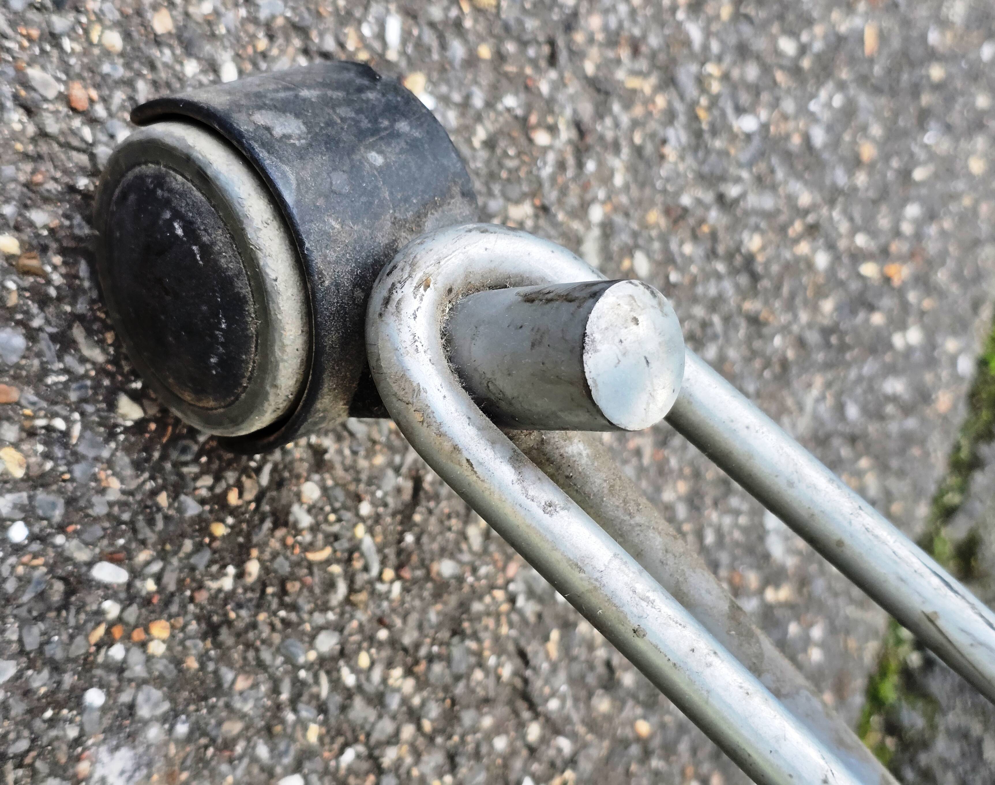 Vintage industrial table