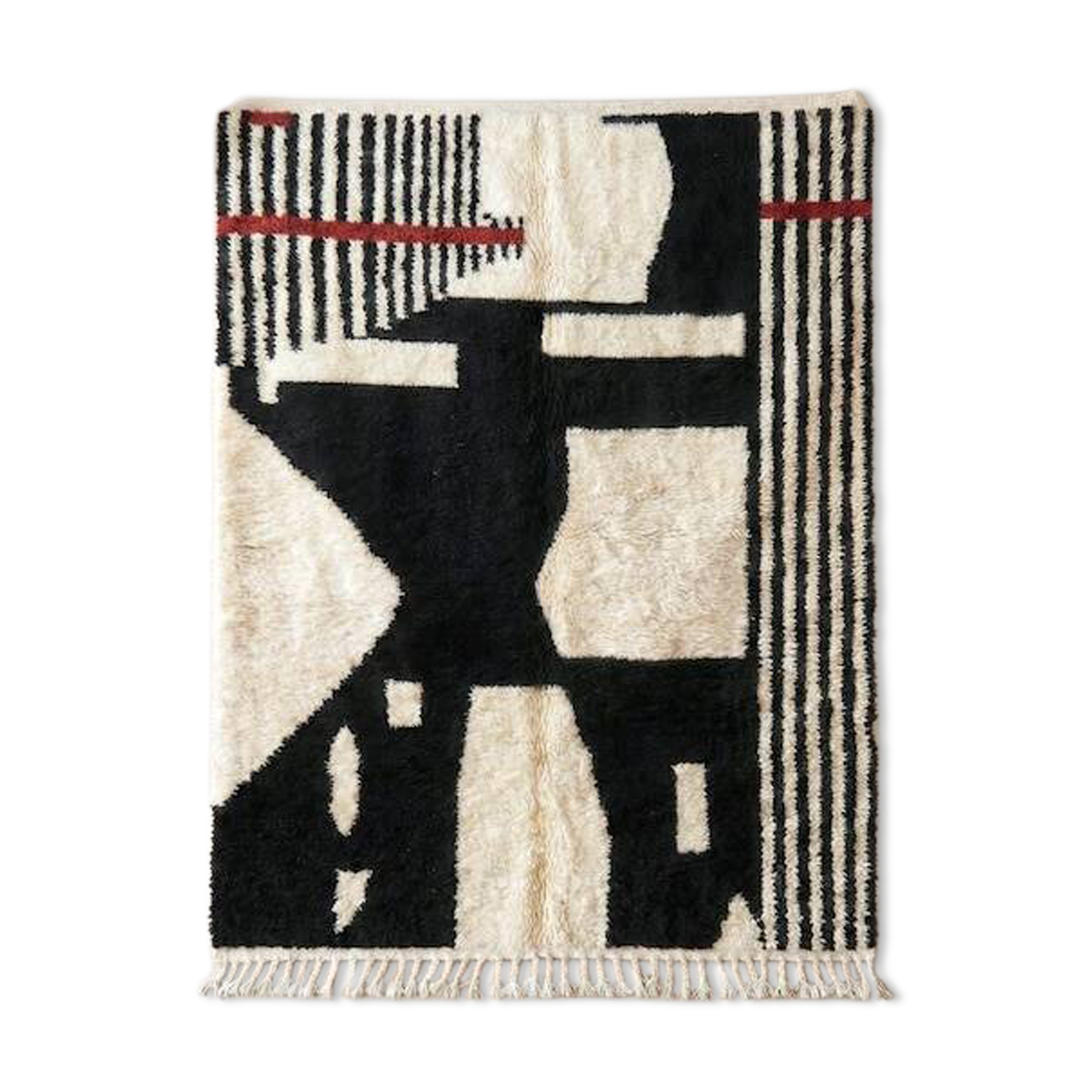 Magnificent Moroccan handmade rug 200cm x 300cm.