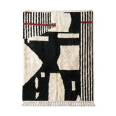 Magnifique Tapis artisanal marocain 200cmx300cm
