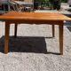 Solid wood kitchen table