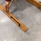 Old wooden sleigh – called "Troika"