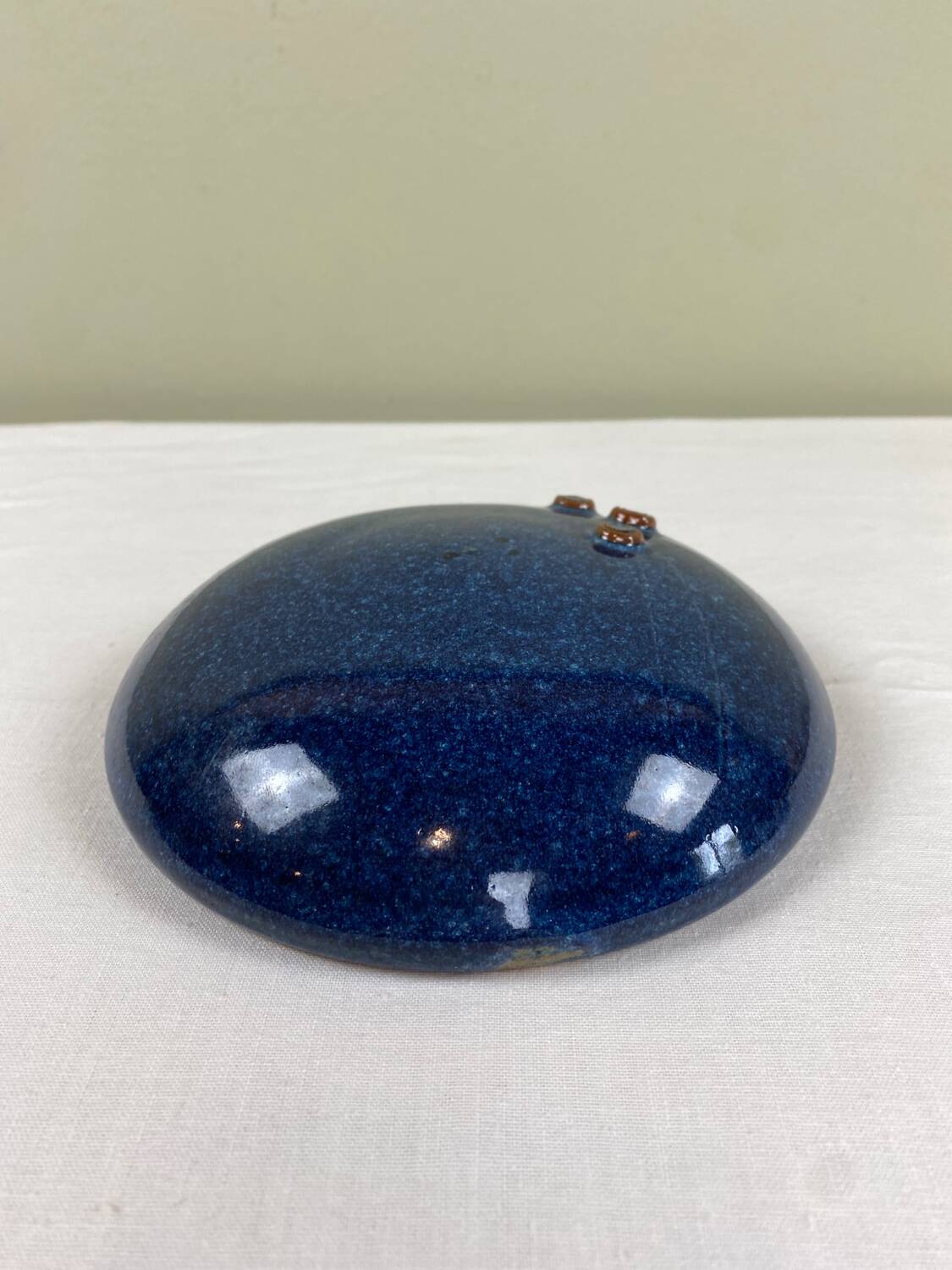 Handcrafted wall vase