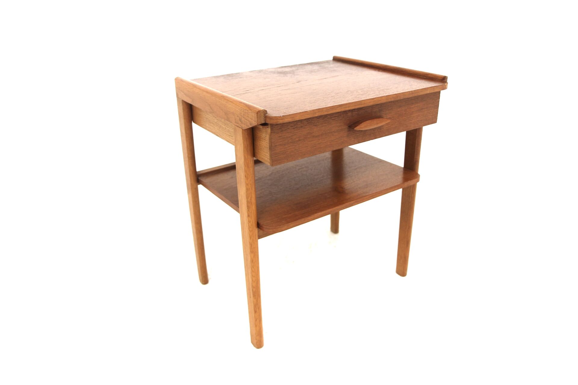 Scandinavian teak bedside table, Sweden, 1960