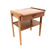 Scandinavian teak bedside table, Sweden, 1960