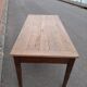 Old farm table 1900 in oak -1m67