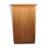 Old cabinet binder a door