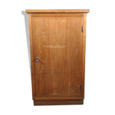 Old cabinet binder a door